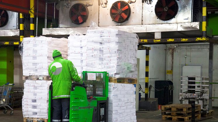 Bring säljer fryshusverksamheten i Danmark till Agri-Norcold