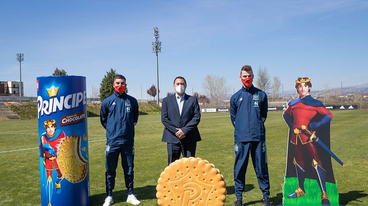 La marca Príncipe patrocina la Selección Española de Fútbol