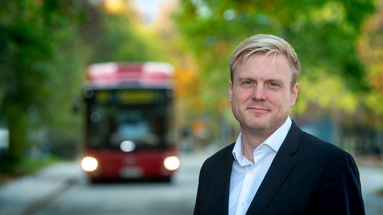 Påstigning bak är framtiden för buss fyra