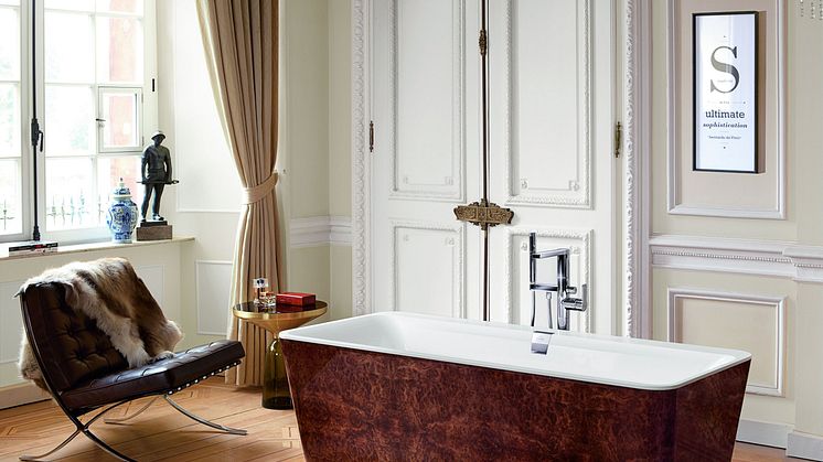 Unika badkaret Squaro Prestige - Exklusiva badrum från Villeroy & Boch