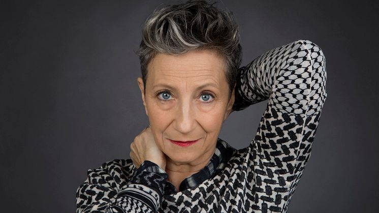 På billede: Ina-Miriam Rosenbaum. Fotograf: Ida Wang