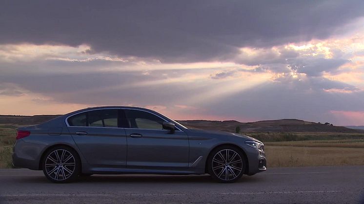 BMW 5-serie Sedan - introduktionsfilm