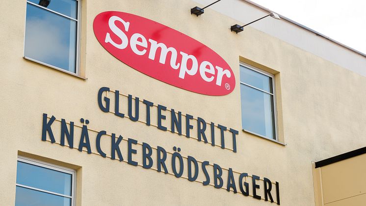 Världens största glutenfria knäckebrödsbageri invigs i Falun