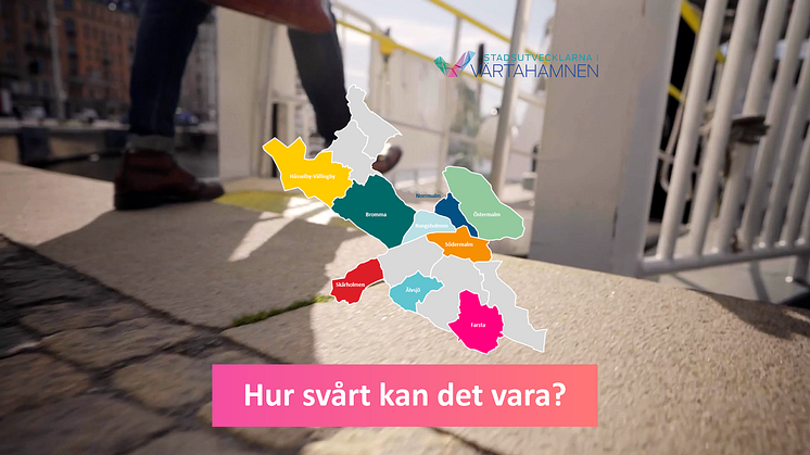 Stadsutvecklarna i Värtahamnens djupdykning i innerstadsdelarna ger oss stockholmarnas drömstadsdel.