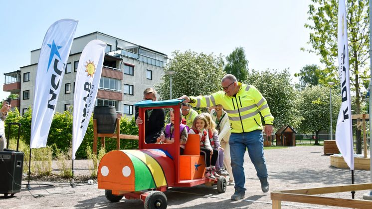 Invigning av Hagaborgs nya förskola