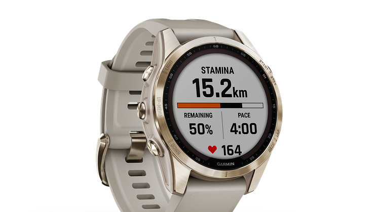 Garmin_fenix 7S Sapphire Solar