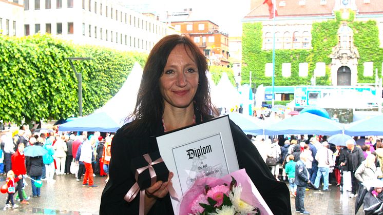 Årets Boråsambassadör 2013 är Eva Hild