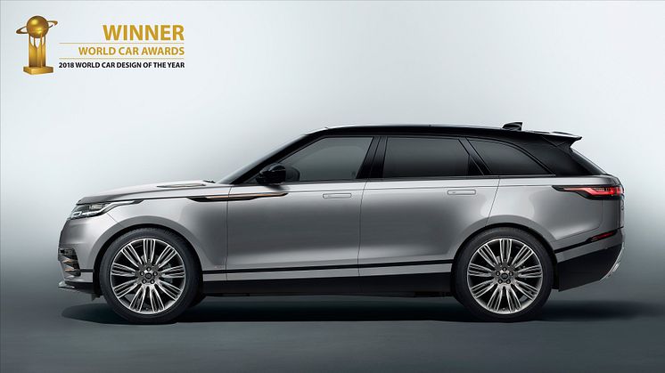 ​​Verdens smukkeste bil er en Range Rover Velar