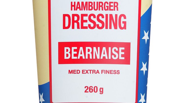 JOHNNY’S Hamburgerdressing Bearnaise