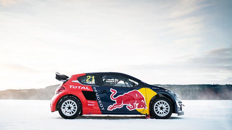 Världsmästarna Team Peugeot Hansen välkomnar Sebastien Loeb till 2016 års säsong
