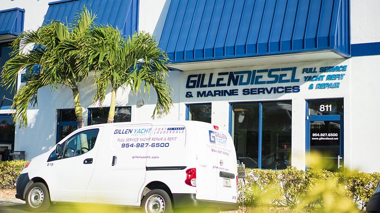Gillen Yacht Services in Florida has been appointed as a dealer for Smartgyro gyro stabilizers
