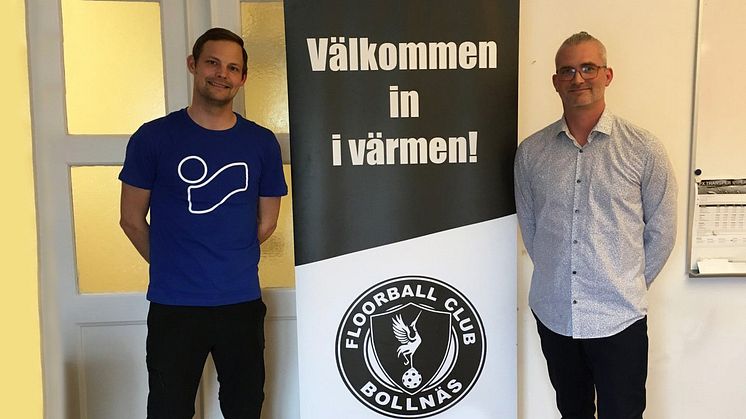 FBC Bollnäs vill skapa goda förebilder genom innebandyn med målet inställt på allsvenskan