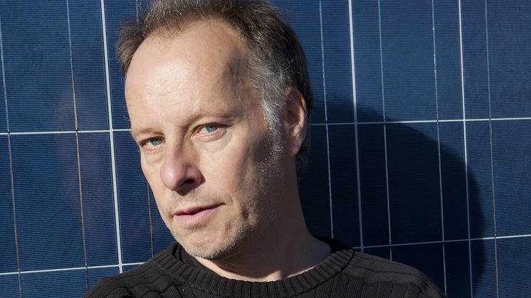 Johan Ehrenberg - nominerad till Ustickarpriset 2013