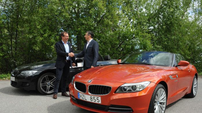 BMW Group Northern Europe sluter bilvärmeavtal med KG Knutsson AB värt 20 miljoner kronor