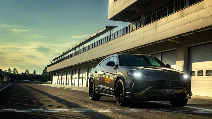 Lamborghini Urus Performante Essenza SCV12 Limited Edition