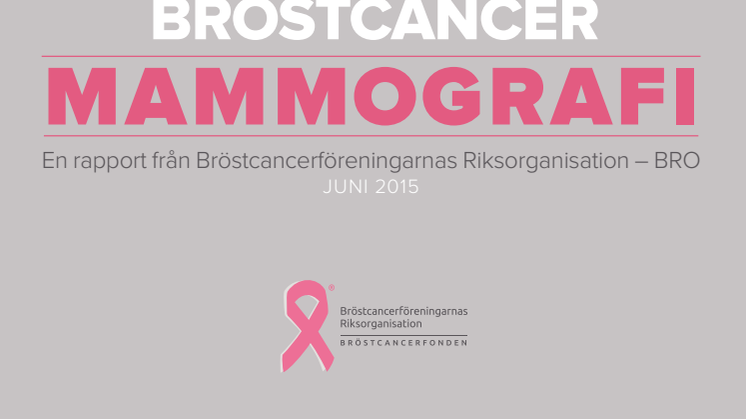 Invandrarkvinnor uteblir från mammografi  - dör oftare i bröstcancer