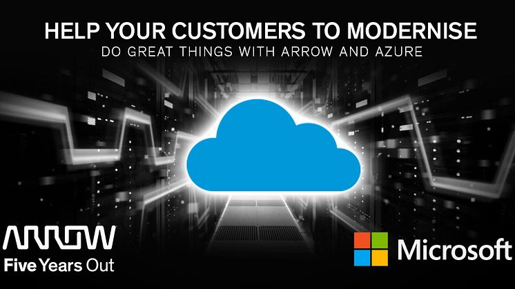Arrow Electronics lanserar Data Center Modernization Cloud Initiative