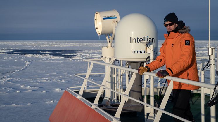 Images were captured from the Endurance shipwreck by AUVs launched from South African icebreaker Agulhas II and shared via Inmarsat’s Fleet Xpress service