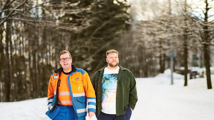 Aren Pasi Järvinen ja Santeri Nurmisto osallistuivat puolen vuoden pituiseen terveysvalmennukseen