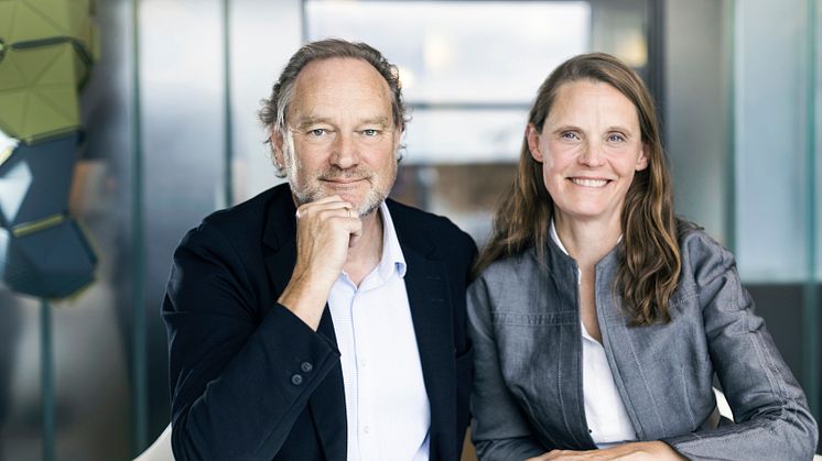 Kirsten Anker Sørensen er nyudnævnt adm. direktør for LINK arkitektur Danmark. Hun overtager posten efter Tommy Falch.  Foto: Thomas Priskorn