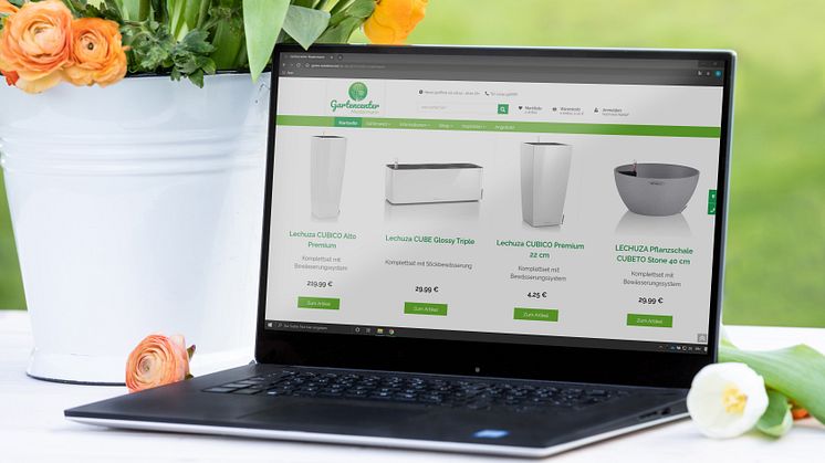 LECHUZA und Green Solutions - Neue Partner für neue Webshop-Lösungen
