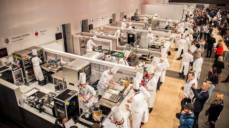 Bocuse d´Or 2017, Kock-VM