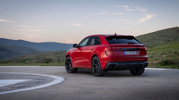 Ny RS Q8 performance er stærkeste SUV fra Audi Sport