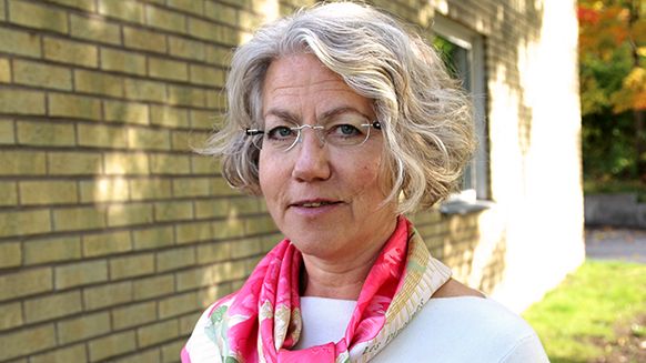 Susanne Bergenbrant Glas, chefläkare i Tiohundra.