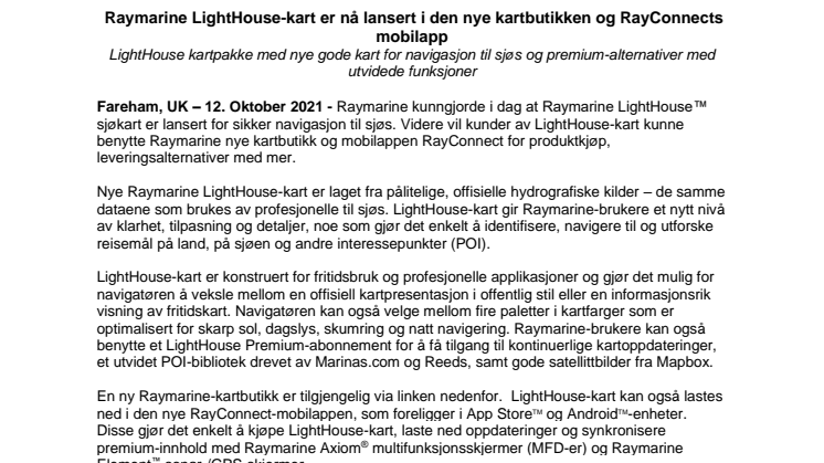 Raymarine_LightHouse_Charts_Trade_Release__EMEA-no_NO.pdf
