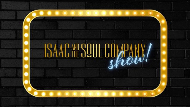 DIGITAL SHOW. Isaac And The Soul Company direktsänder sin egen talkshow - ikväll med Moneybrother som gäst!