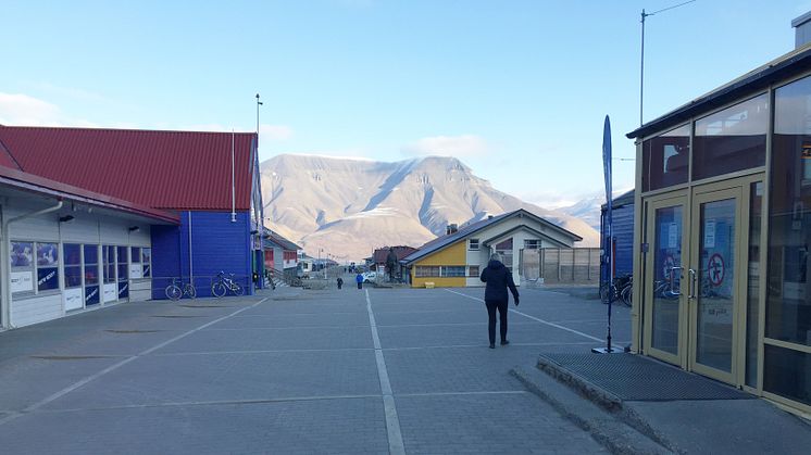 Longyearbyen gågate