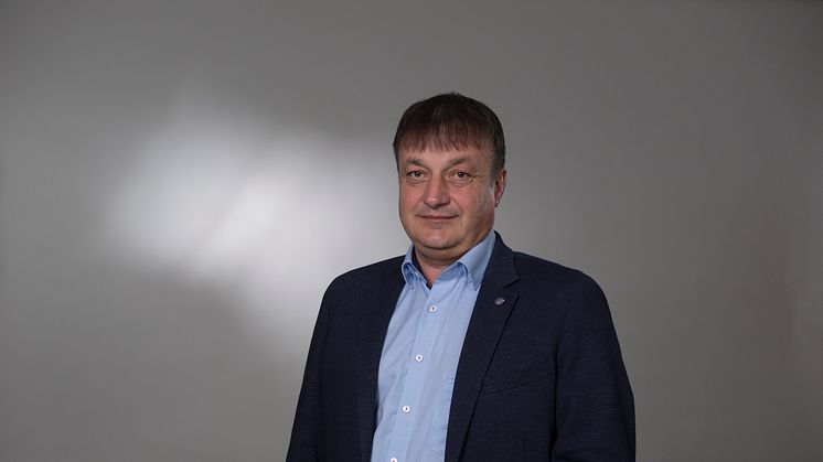 Uwe Schwalm, Leiter des Zentralbereichs Bau und Technik