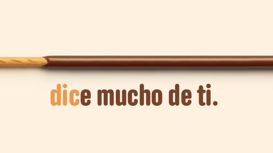 Mikado “dice mucho de ti”