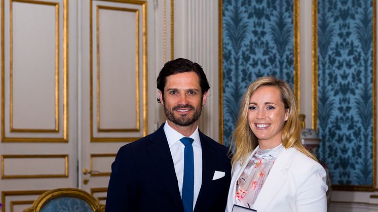 H.K.H Prins Carl Philip och Mikaela Åhlin-Kottulinsky