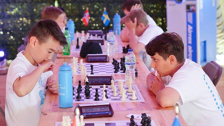 ​Scandinavian teams with top results in Yes2Chess