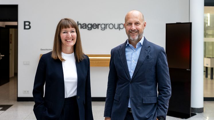 Hager Group begrüßt Sabine Busse als neue CEO