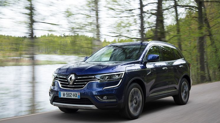 NYA RENAULT KOLEOS- EN SUV SOM KOMBINERAR ROBUST DESIGN OCH ELEGANS 