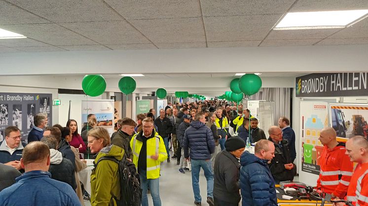 Landsdækkende jobmesse hjalp ledige i job