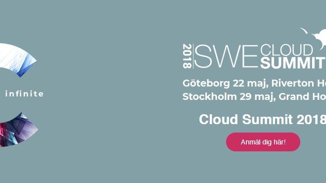 Sweden Cloud Summit, Stockholm