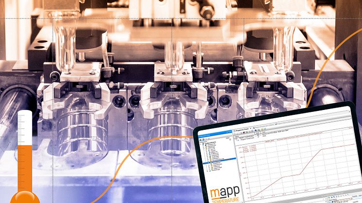 Programvarupaketet mapp Temperature från B&R erbjuder en ny förprogrammerad metod för uppvärmning av maskiner och system.