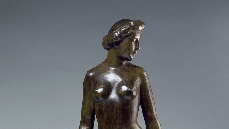 Aristide Maillol, Eve with the Apple / Eva med eplet, 1899. Bronze. Musée d'Orsay, Paris.