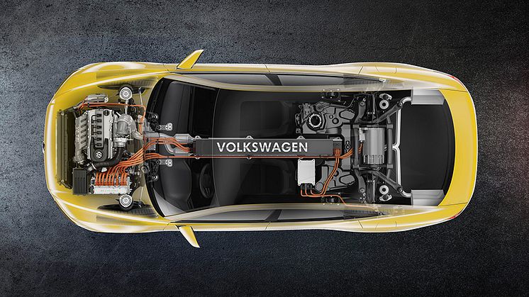 Volkswagen Sport Coupe concept GTE