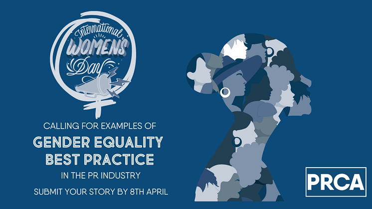 PRCA calls for examples of good practice in working towards gender equality