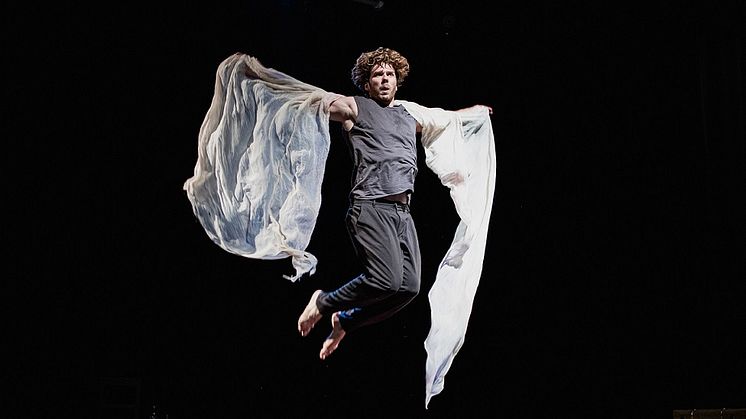 "Nijinsky", enmansföreställning med Filip Ristovski, i Stockholm