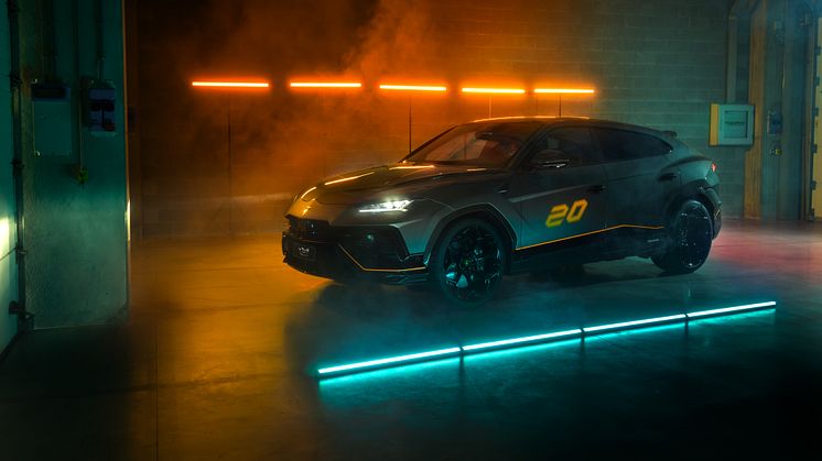 Lamborghini Urus Performante Essenza SCV12 Limited Edition