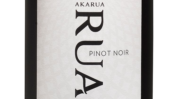 Rua Pinot Noir 2014 från Nya Zeeland – ny årgång i butik!  