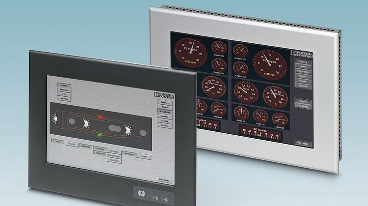 New HMIs for maritime applications
