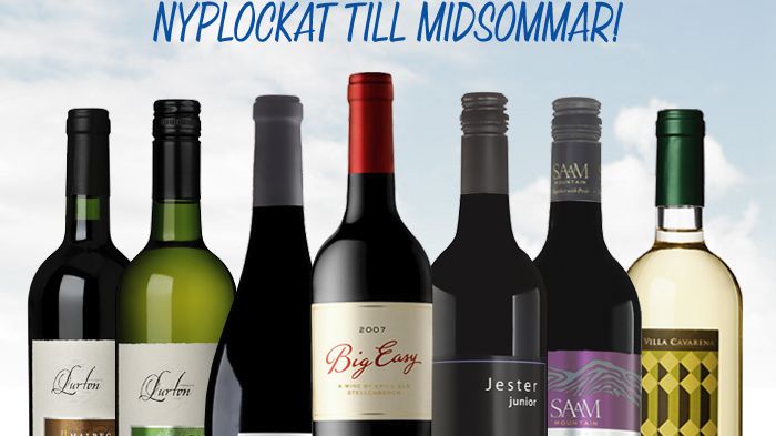 Nyplockat till midsommar!