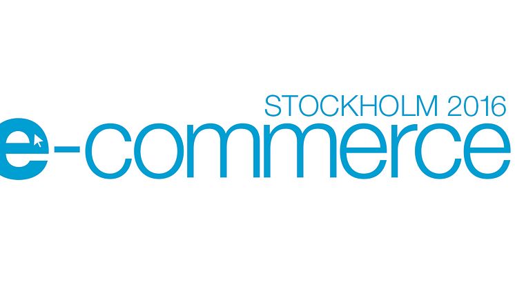 Morgondagens trender på e-commerce Stockholm 2016