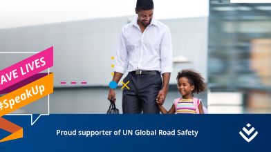 Discovery pledges to improve one million lives through road safety by 2023 
